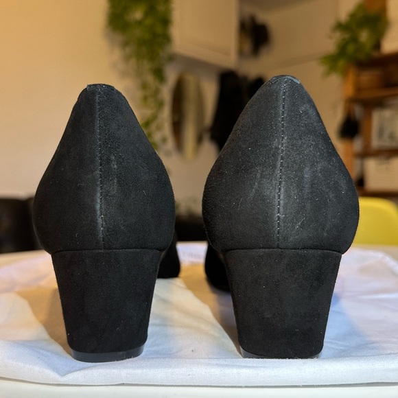 CHARLIE STONE ‘Boss’ Leather Ankle Booties in Black - Picture 15 of 16